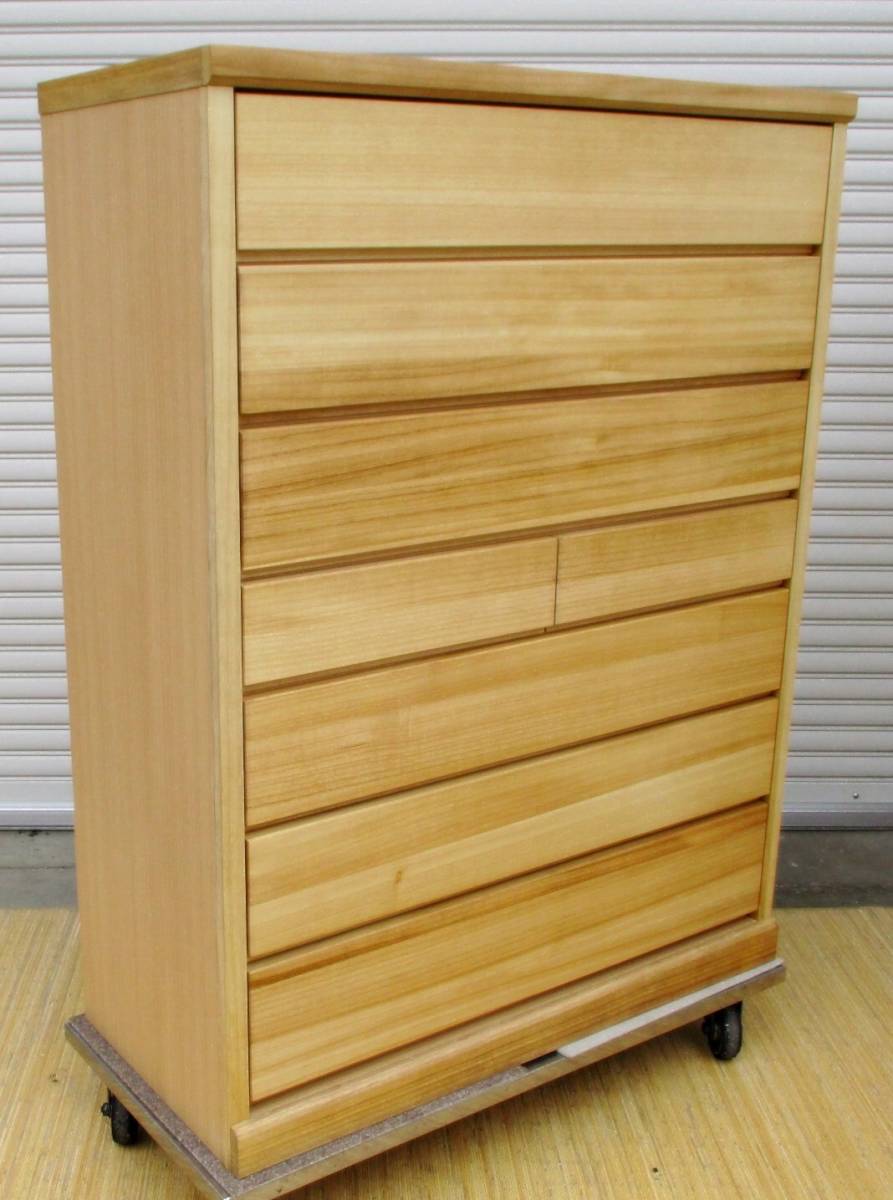  Kouya деревообработка настоящее время мебель . шкаф высокий грудь 7 уровень выдвижной ящик 8 кубок японский шкаф комод одежда место хранения кимоно комод мир мебель . комод комод 