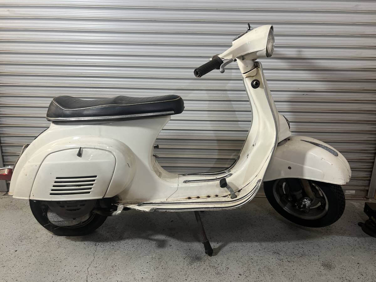 ベスパ　VESPA　第二世代　125 Primavera ET3　プリマベーラ　レストアベース現状車　錆少なめ　走行距離11755km　販売証明付　_画像1