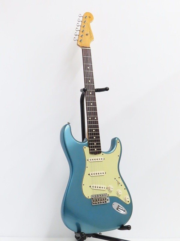 ♪♪Fender Mexico 60s Stratocaster Lake Placid Blue 2010年製 エレキギター ストラトキャスター フェンダーメキシコ♪♪020416001♪♪_画像2