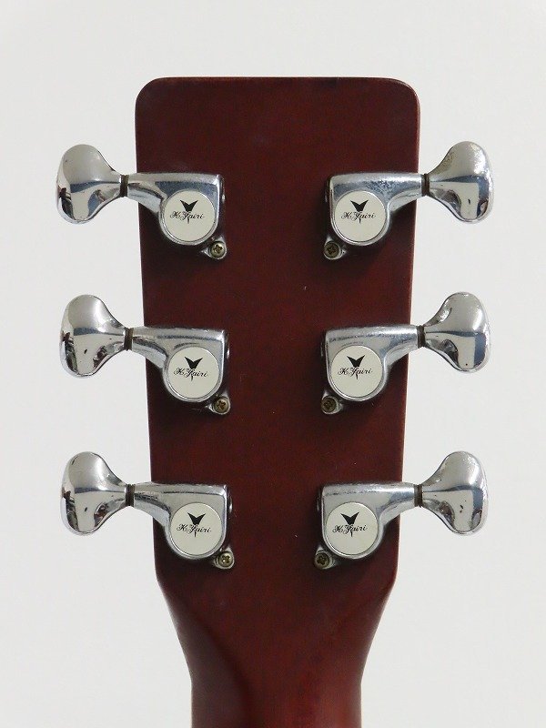 ♪♪K.Yairi DY-41 Custom 1992年製 アコースティックギター Kヤイリ ヤイリギター ケース付♪♪020431001m♪♪_画像5