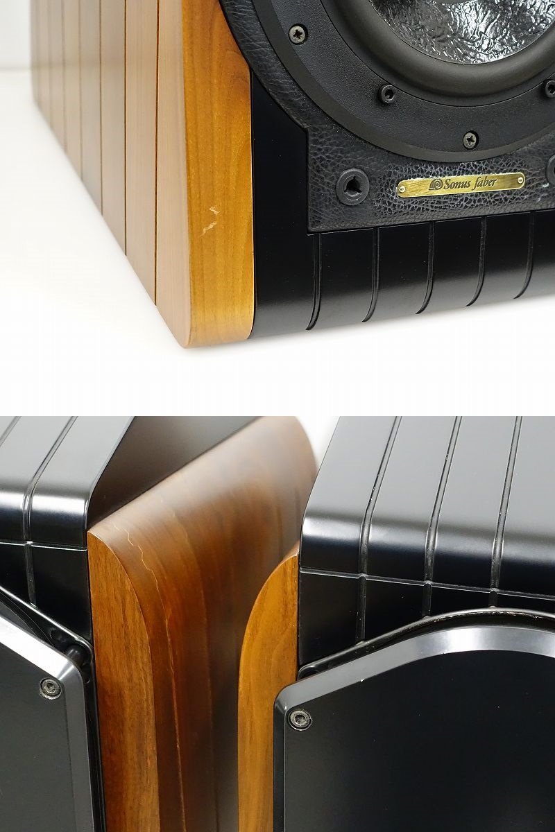 ■□【全国発送可】Sonus faber EXTREMA スピーカーペア 専用スタンド付 ソナスファーベル□■019327001W-4□■の画像8