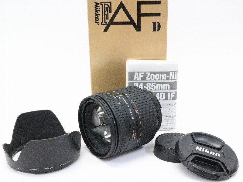 ●○【良品】Nikon AI AF Zoom-Nikkor 24-85mm F2.8-4D IF カメラレンズ 標準 ズーム Fマウント ニコン○●020303001○●_画像1