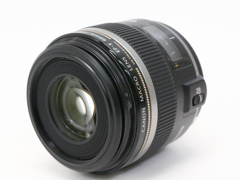 ●○【良品】Canon EF-S 60mm F2.8 MACRO USM カメラレンズ 中望遠 マクロ EFマウント キャノン○●020279006○●_画像2