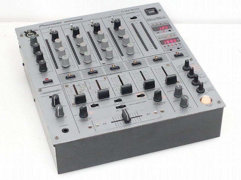 Yahoo!オークション - □□Pioneer DJM-600 DJミキサー パイオニ