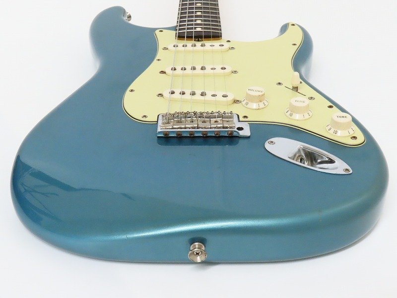 ♪♪Fender Mexico 60s Stratocaster Lake Placid Blue 2010年製 エレキギター ストラトキャスター フェンダーメキシコ♪♪020416001♪♪_画像9