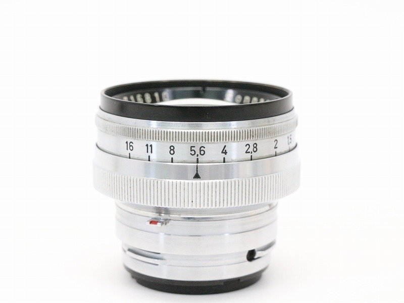 ●○ZEISS Zeiss-Opton Sonnar 50mm F1.5 T カメラレンズ 標準 単焦点 旧コンタックスマウント ツァイス○●020005022○●_画像3