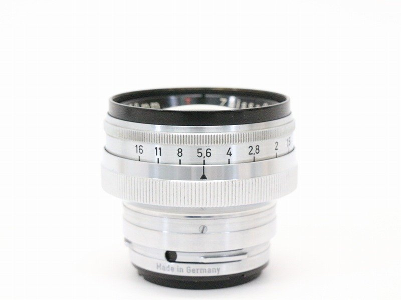 ●○ZEISS Zeiss-Opton Sonnar 50mm F1.5 T カメラレンズ 標準 単焦点 旧コンタックスマウント ツァイス○●020005022○●_画像4