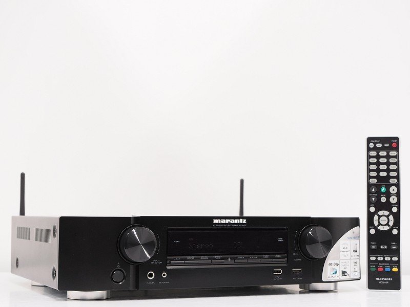 ■□marantz NR1605 Bluetooth搭載 AVアンプ マランツ□■018500004□■_画像1