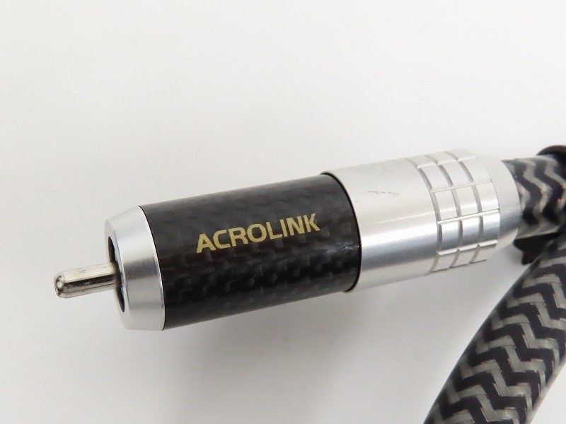 ■□ACROLINK 7N-A2070II RCAケーブルペア 1m アクロリンク□■020352004□■_画像3