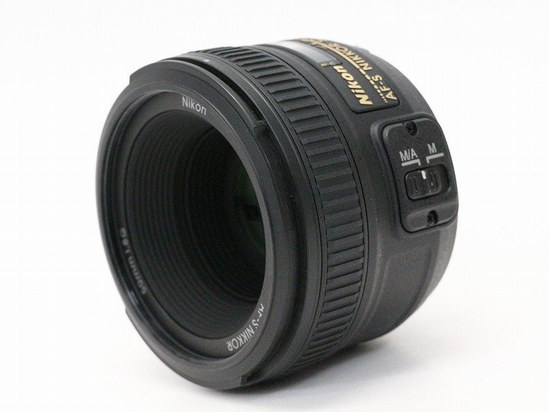 ●○【美品】Nikon AF-S NIKKOR 50mm F1.8G カメラレンズ 標準 単焦点 Fマウント ニコン○●020019002○●_画像2