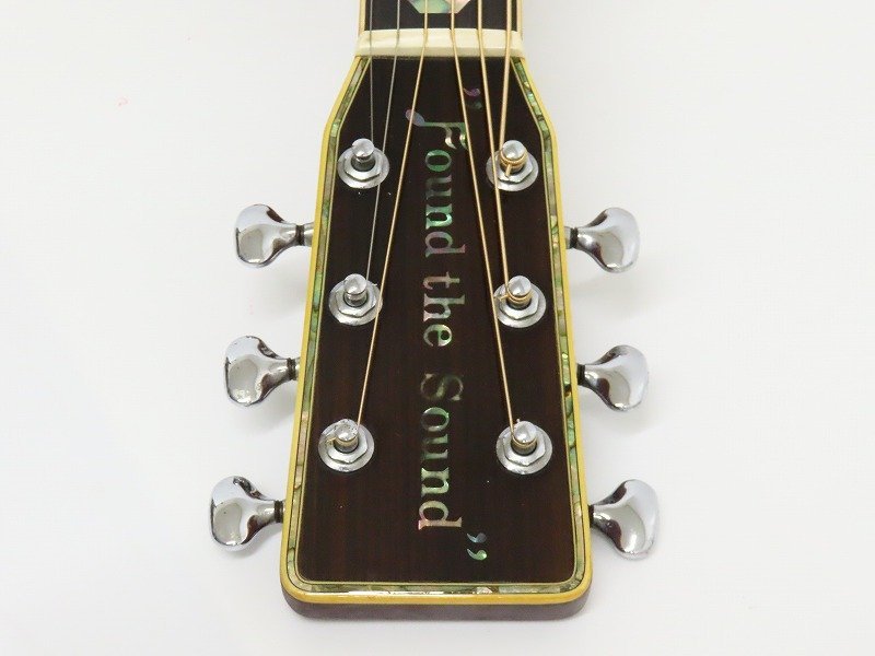 ♪♪K.Yairi DY-41 Custom 1992年製 アコースティックギター Kヤイリ ヤイリギター ケース付♪♪020431001m♪♪_画像8