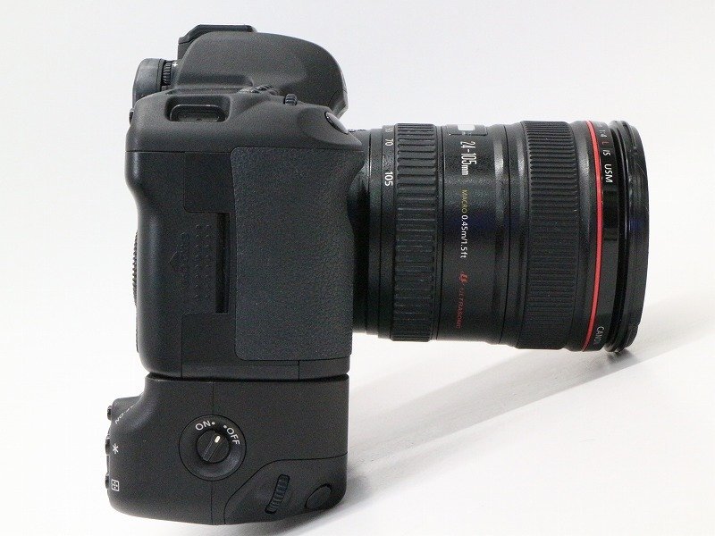 ●○【総シャッター数2000回以下】Canon EOS 5D Mark II EF24-105L IS U レンズキット デジタル一眼レフカメラ キャノン●020303003J○●_画像4