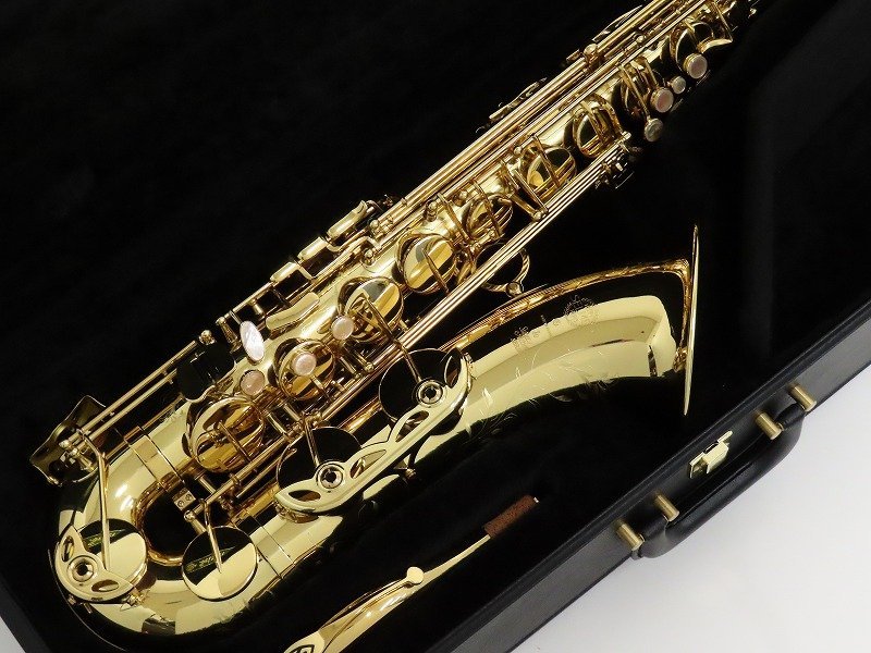 ♪♪【美品】SELMER SA80 Serie II テナーサックス S/NN.830515 80 Super Action セルマー ケース付♪♪018491001m♪♪_画像1