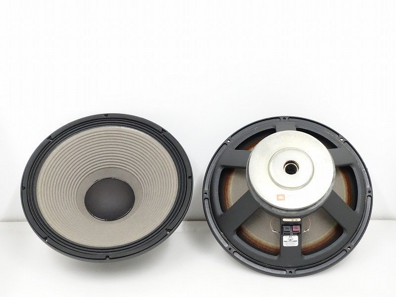 JBL 2035HPL 8Ω speaker unit pair *#240207003-2*#: Real Yahoo ...