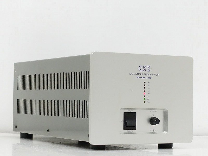 CSE RX-100 single アイソレーションレギュレーター クリーン CSE RX-100 single アイソレーションレギュレーター クリーン