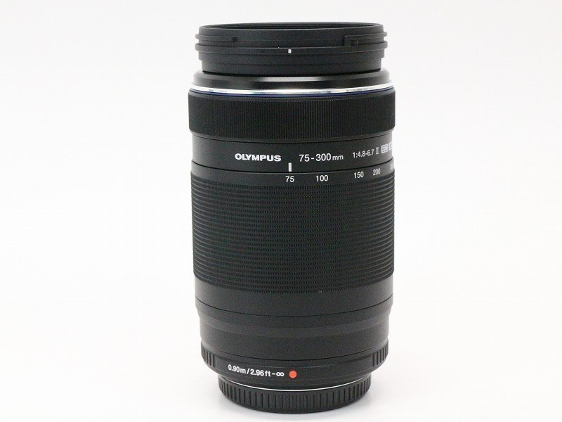 ●○【良品・元箱付】OLYMPUS M.ZUIKO DIGITAL ED 75-300mm F4.8-6.7 II カメラレンズ マイクロフォーサーズ オリンパス●020566002m○●_画像3