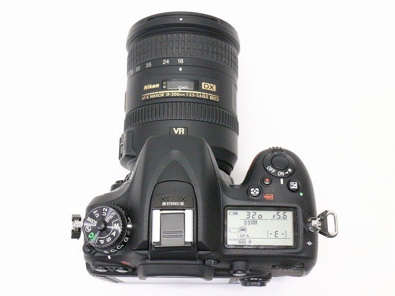 ○○【総シャッター数7400回以下】Nikon D7100 18-200 VR II レンズ
