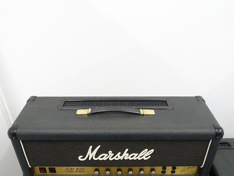 ■□Marshall JCM800 SUPER LEAD MKII/1960A/1960B ギターアンプ キャビネット セット マーシャル□■019410017WJ-3□■の画像2