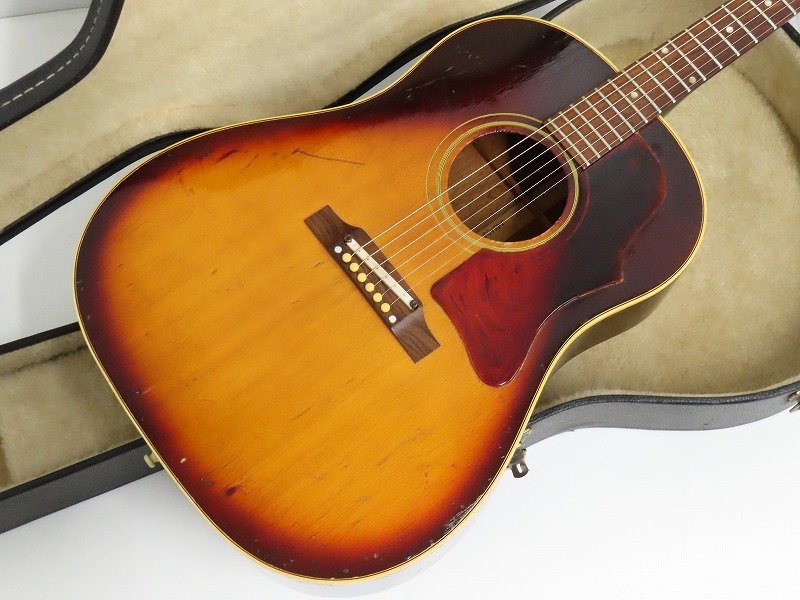 ♪♪【ビンテージ】Gibson J-45 ADJ 1967年製 アコースティックギター S/N091732 ギブソン ケース付♪♪020545001m♪♪の画像1