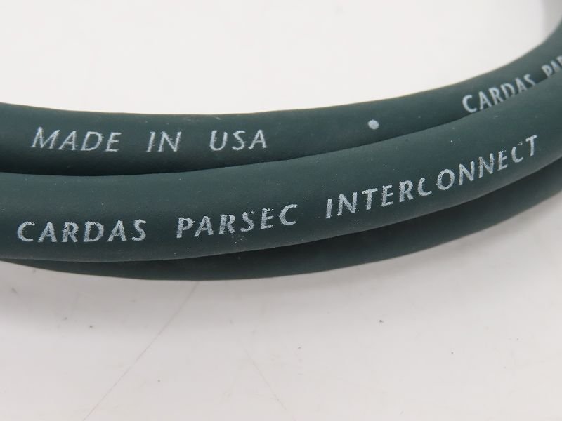 ■□CARDAS Parsec Interconnect XLR インターコネクトケーブルペア 1.5m パーセック カルダス□■019080012□■_画像4
