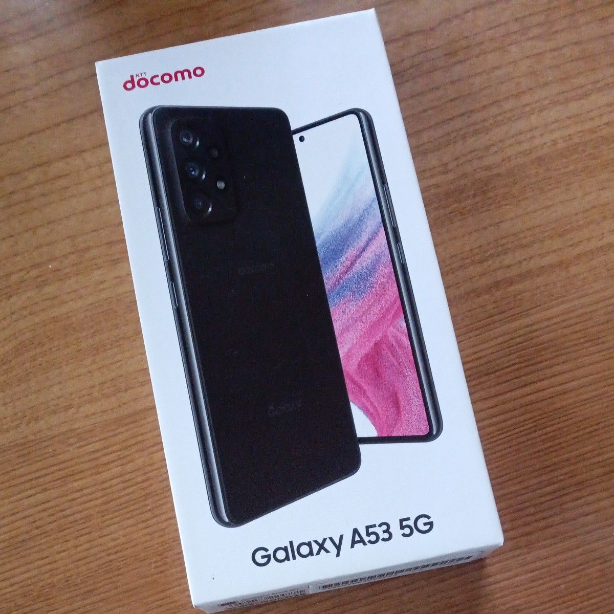 Galaxy A53 5G DOCOMOドコモ 空箱 コレクション