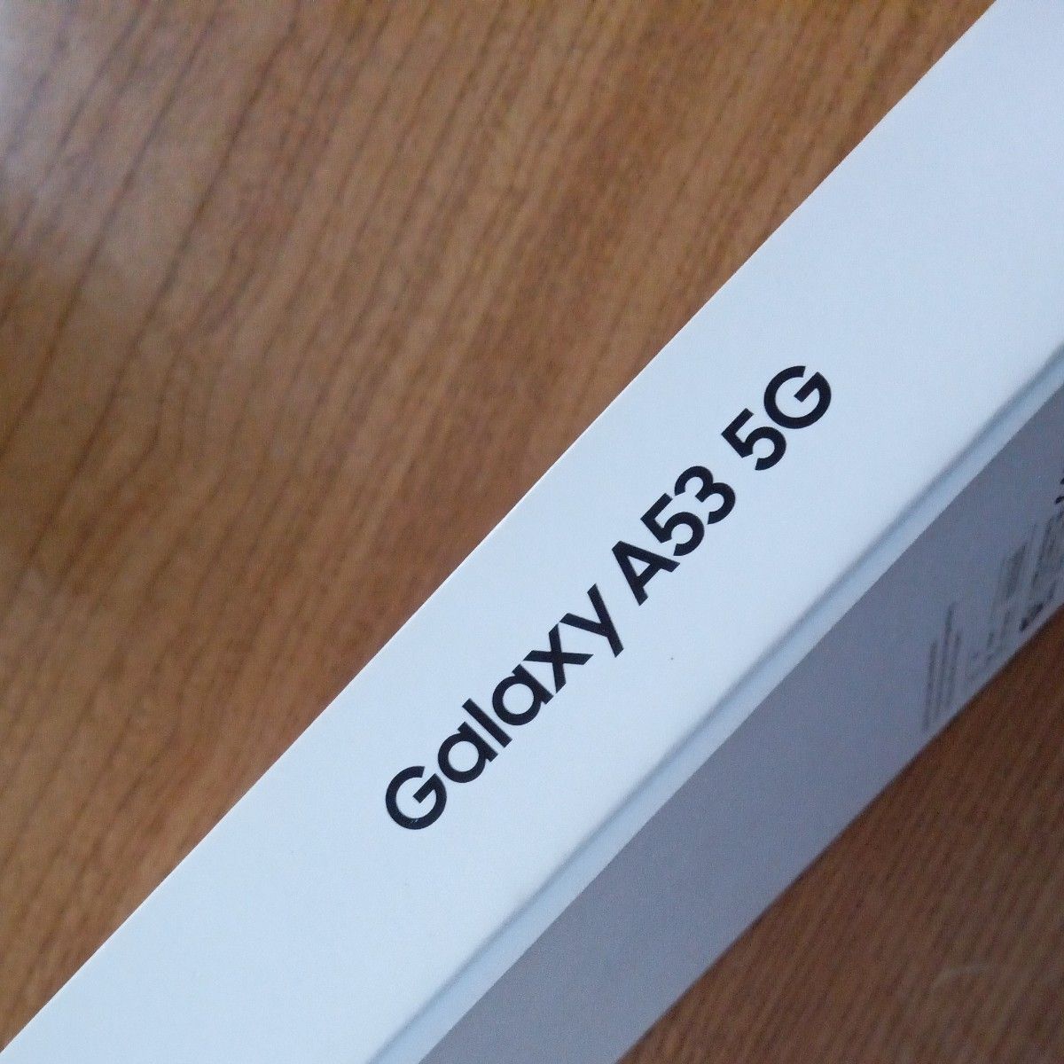 Galaxy A53 5G DOCOMOドコモ 空箱 コレクション