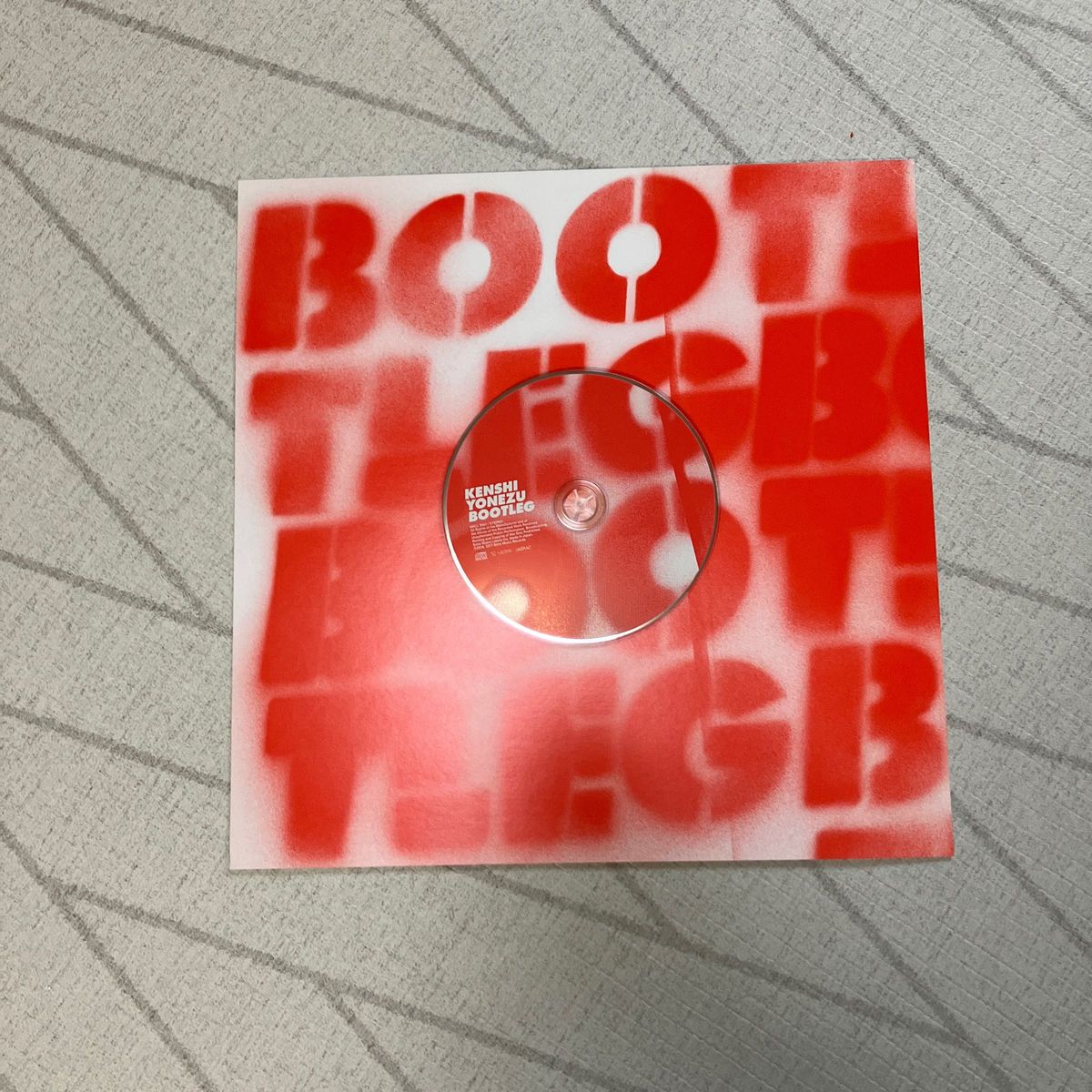BOOTLEG 初回限定 ブート盤 米津玄師 - メルカリ