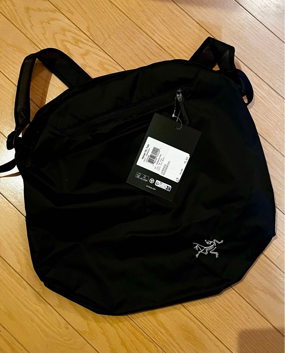 [新品未使用] 直営店購入！国内正規品 ARC’TERYX / Heliad Tote 12トートバッグ ヒリアド12