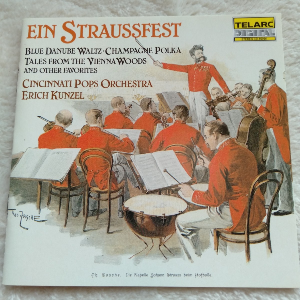 S014 EIN STRAUSSFEST Waltzes, Polkas & Marches of the STRAUSS Family CD ケース状態Ａ クラシック オーケストラ _画像6