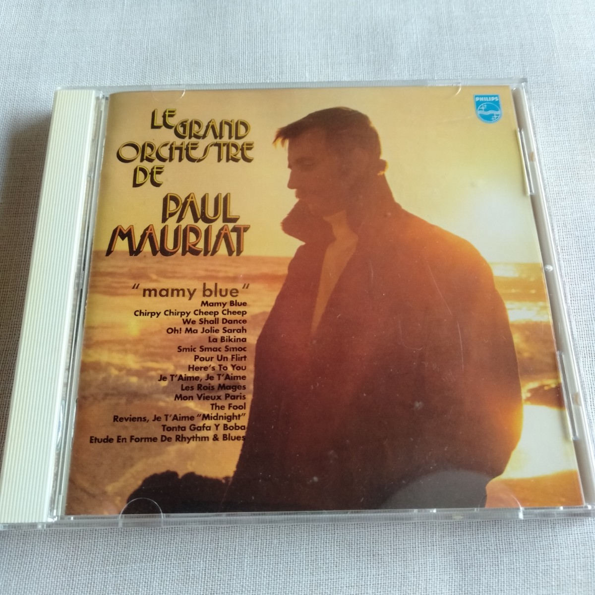 S034 Mamy Blue Paul Mauriat CD ケース状態A クラシック オーケストラの画像1