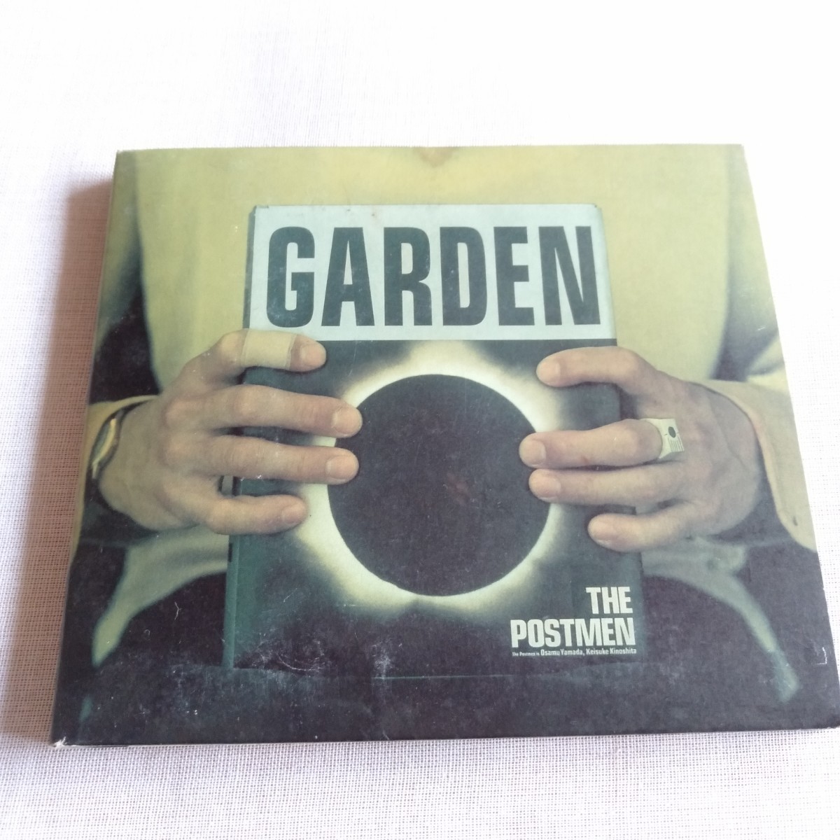 S058 見本品 THE POSTMEN GARDEN ザ・ポストメン CD ケース状態 _画像1