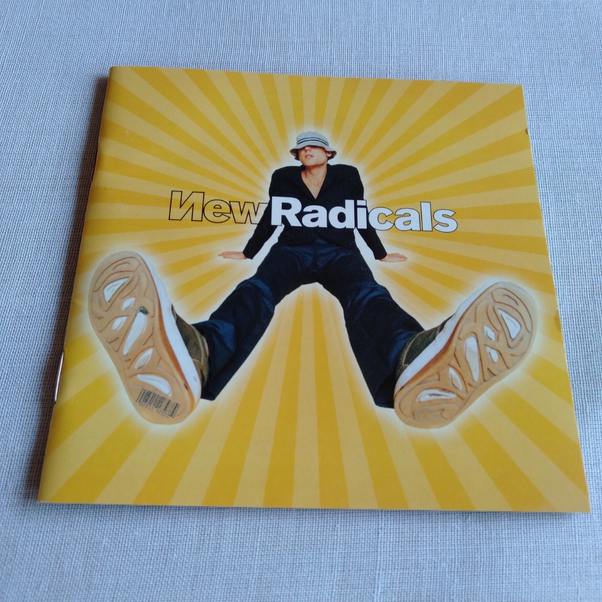 S077 ニュー・ラディカルズ New Radicals Maybe you've been brainwashed too. CD ケース状態A _画像7