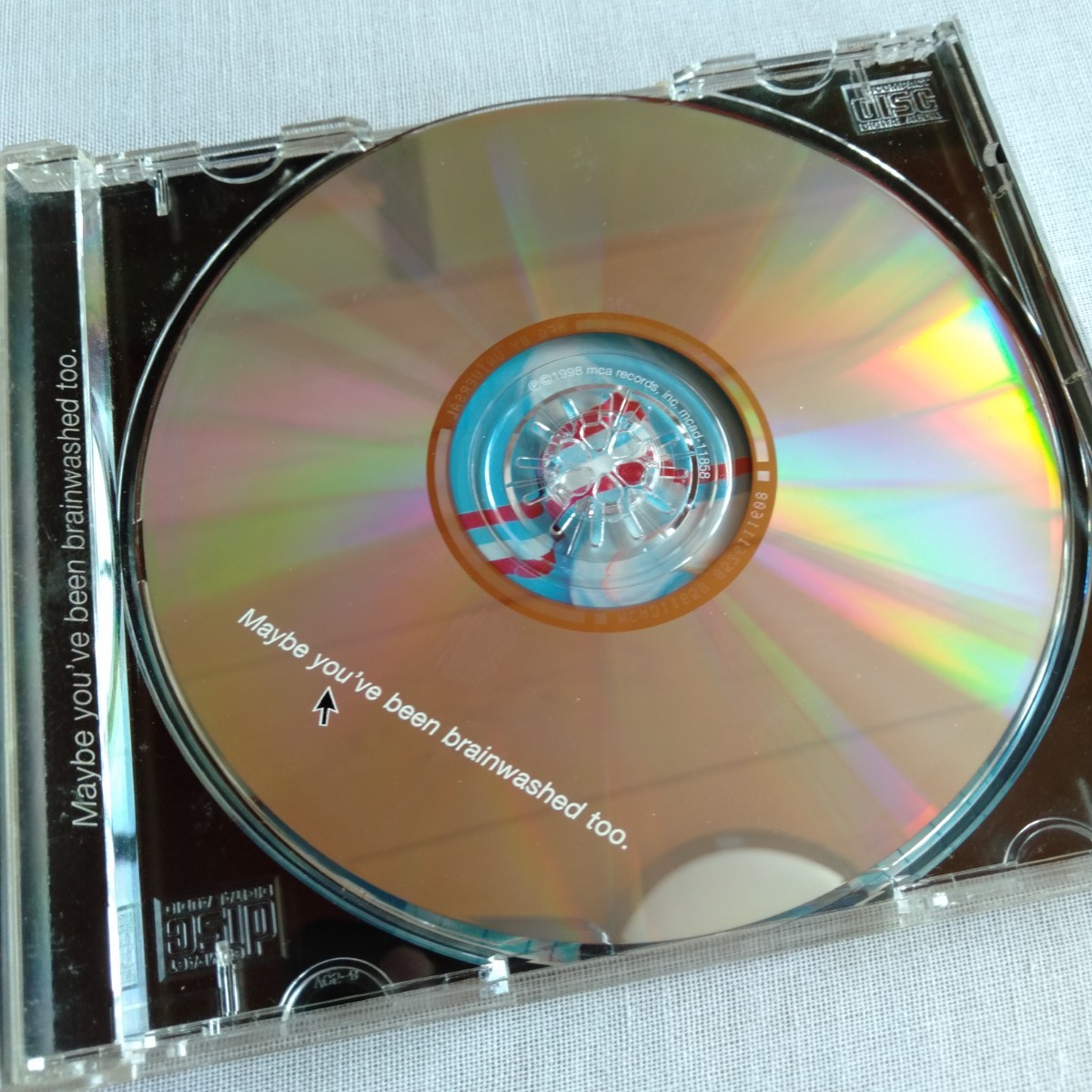 S077 ニュー・ラディカルズ New Radicals Maybe you've been brainwashed too. CD ケース状態A _画像4