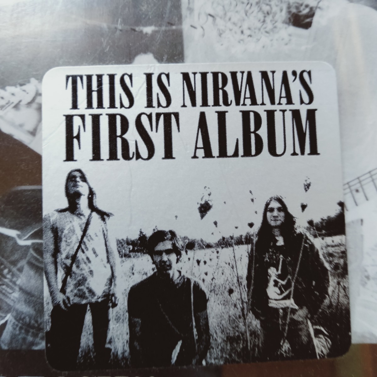 T194 ニルヴァーナ ブリーチ NIRVANA BLEACH THIS IS NIRVANA'S FIRST ALBUM CD ケース状態A _画像4