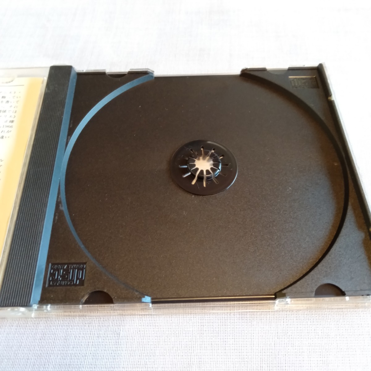 S287 月の光、シシリエンヌ・ヴァリエ〜ハープ・リサイタル 吉野直子 CD ケース状態A _画像6