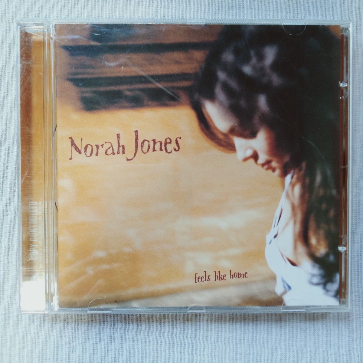 T218 Norah Jonesfeels like homeフィールズ・ライク・ホームノラ・ジョーンズ CD ケース状態A _画像1
