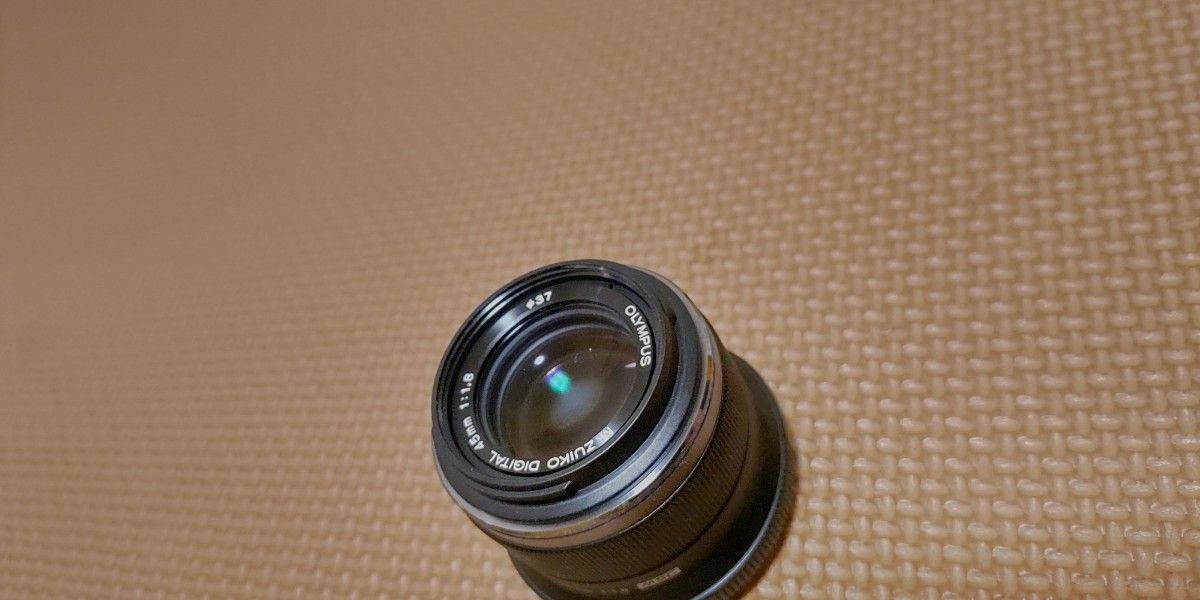 OLYMPUS 単焦点レンズ M ZUIKO DIGITAL 45mm F1 8 ブラック OLYMPUS 単焦点レンズ M ZUIKO DIGITAL 45mm F1 8 ブラック