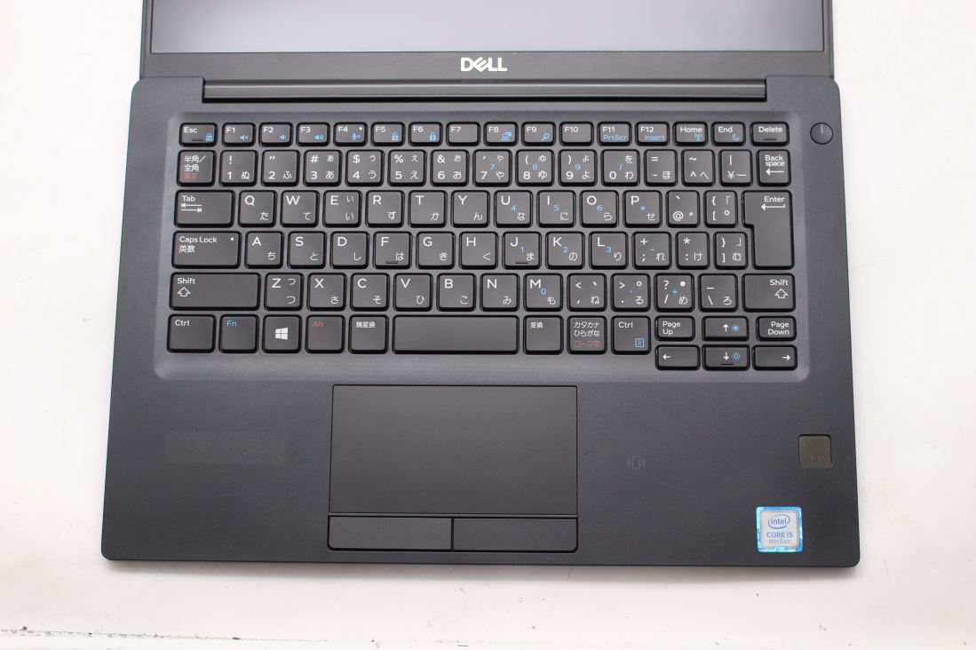 中古良品 フルHD 13.3型 DELL Latitude 7390 Windows11 八世代 i5-8250U 8GB 256GB-SSD カメラ 無線 Office付 中古パソコン 税無 管:1052v_画像9