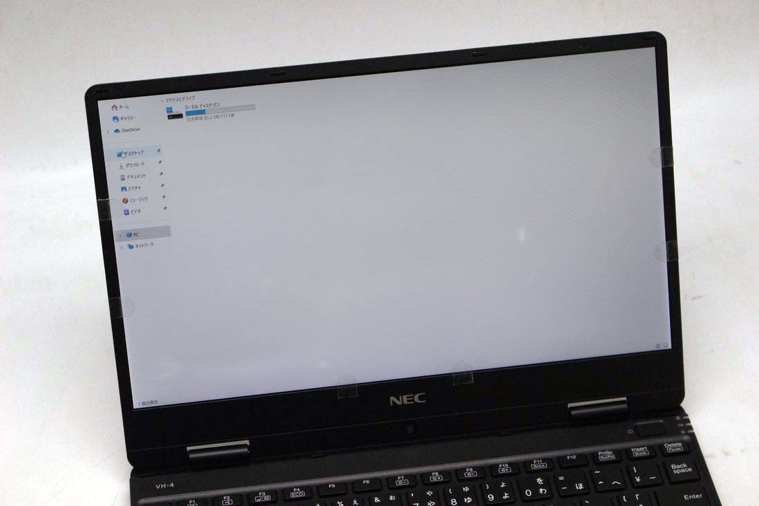 中古良品 フルHD 12.5型 NEC VersaPro PC-VKV15/H-4 Windows11 八世代 i7-8500Y 8GB 128GB-SSD カメラ 無線 Office付 中古パソコン 税無_画像10