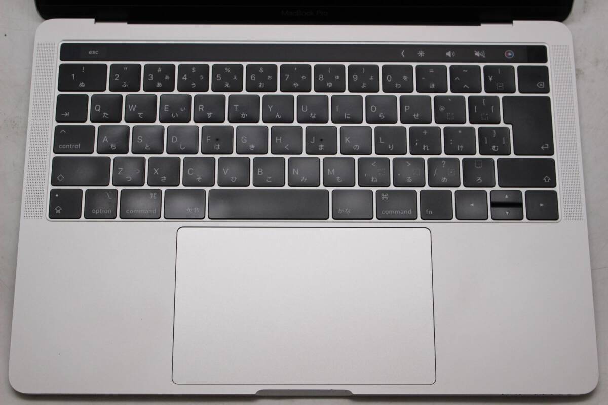 中古良品 2K対応 13.3型 Apple MacBook Pro 2019 A1989 (TouchBar) macOS 14 Sonoma 八世代 i7-8569U 16GB NVMe 1TB-SSD 管:1425hの画像7