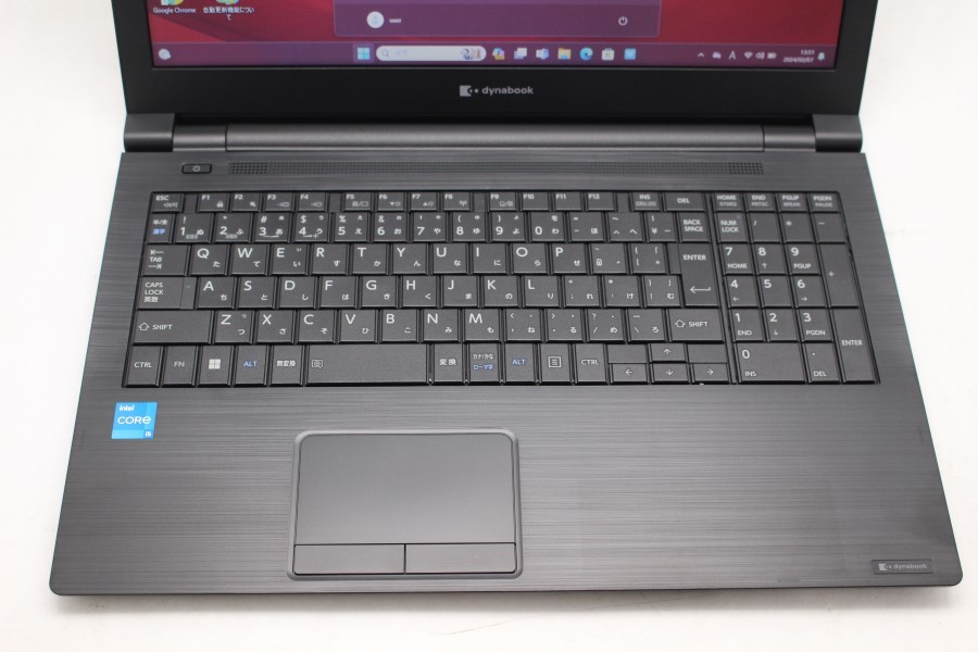 246時間 良品 15.6型 TOSHIBA dynabook B65HU Windows11 11世代 i5-1135G7 8GB NVMe 256GB-SSD カメラ 無線Wi-Fi6 Office付 管:1359m_画像5