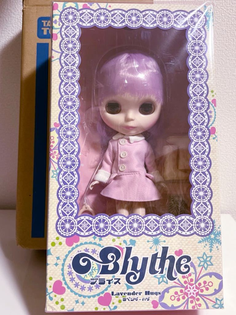 新品未開封　ネオブライス ラベンダーハグ　Blythe ブライス