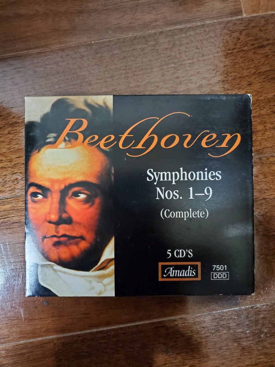 ベートーヴェン：交響曲全集（ザグレブ・フィル／エトリンガー）5枚組