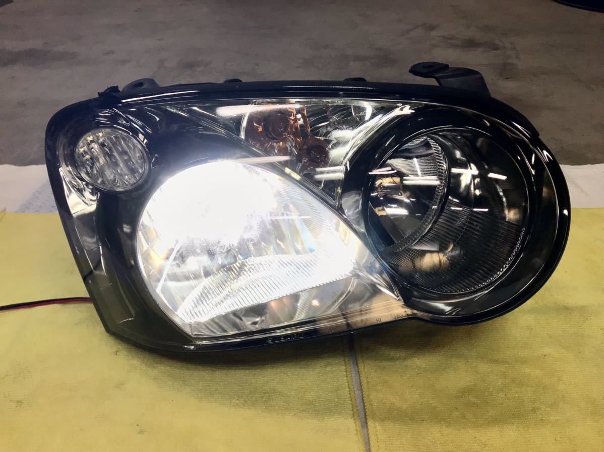 バラスト付き　インプレッサ WRX STI　HID　ヘッドライト　右　運転席側　GDA GDB GG　涙目 ICHIKOH 1718 即決あり　即日発送可能！　0120_画像9