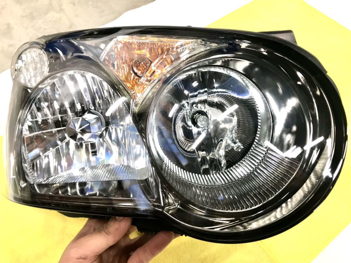 バラスト付き　インプレッサ WRX STI　HID　ヘッドライト　右　運転席側　GDA GDB GG　涙目 ICHIKOH 1718 即決あり　即日発送可能！　0120_画像2