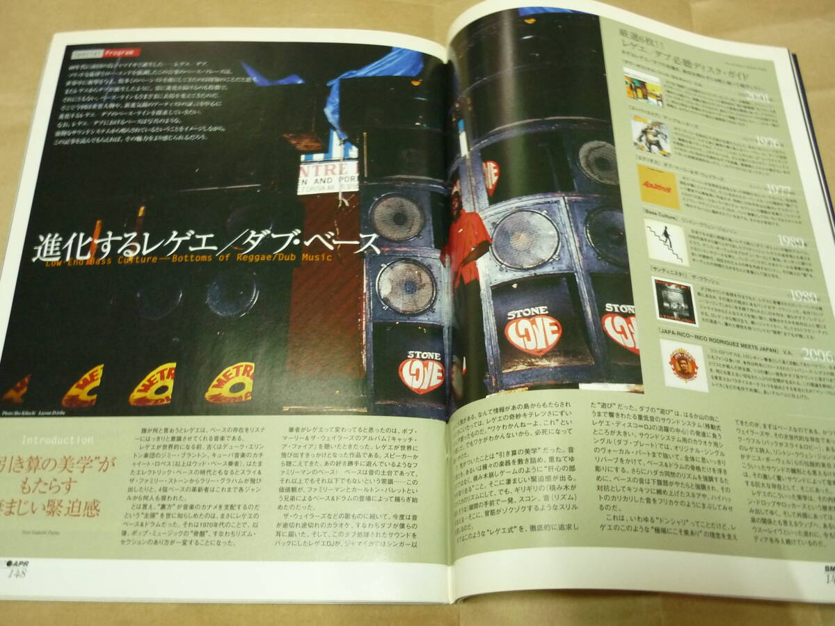 BASS MAGAZINE (ベース マガジン) 2007年 04月号　KENKEN イクゾー　レゲエベース_画像10