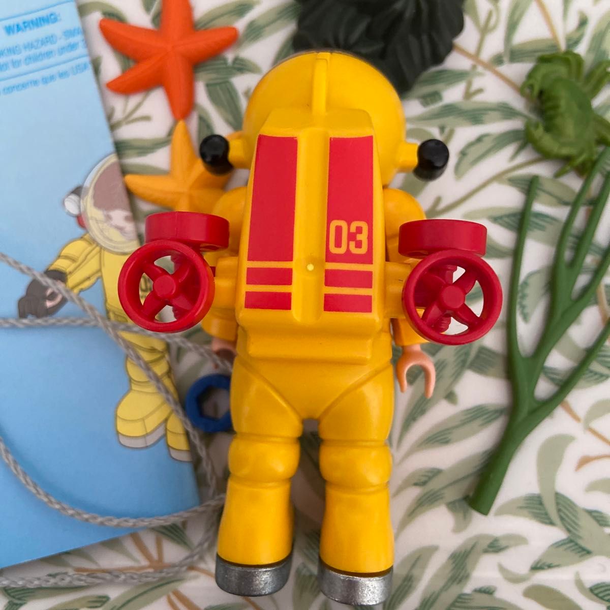 中古プレイモービル 4479 深海ダイバー playmobil yoru ドール 中古プレイモービル 4479 深海ダイバー playmobil yoru ドール