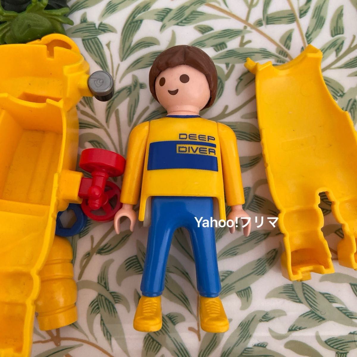 中古プレイモービル 4479 深海ダイバー playmobil yoru ドール 中古プレイモービル 4479 深海ダイバー playmobil yoru ドール