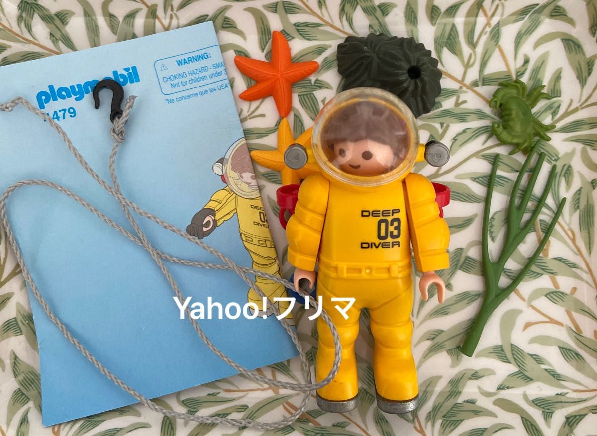 中古プレイモービル 4479 深海ダイバー playmobil yoru ドール 中古プレイモービル 4479 深海ダイバー playmobil yoru ドール