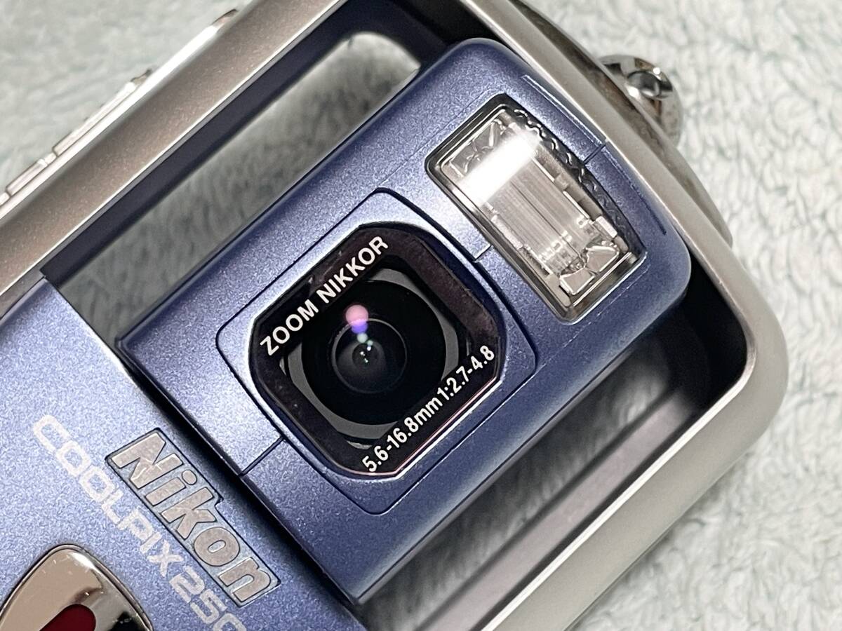 即決 Nikon インナースイバルデジカメ COOLPIX 2500 E2500/回転 即決 Nikon インナースイバルデジカメ COOLPIX 2500 E2500/回転
